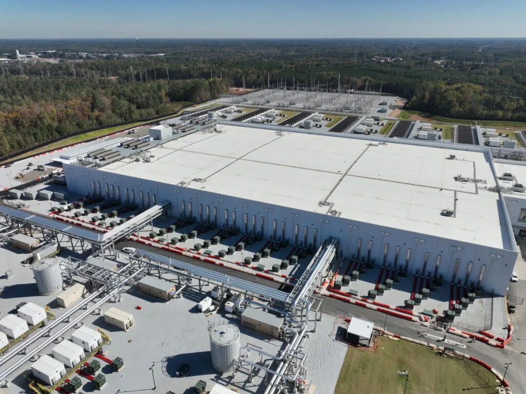 Large-scale AI data center - Coronation Group